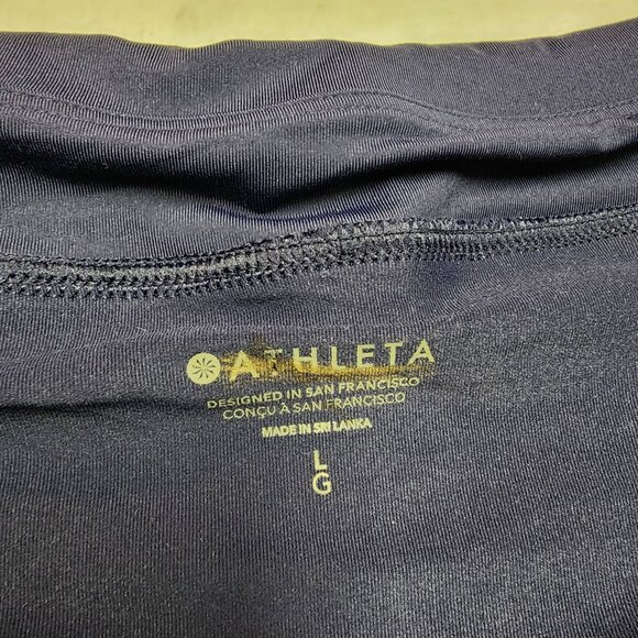 Athleta Tidal Swim Skirt Navy Large - Picture 8 of 8